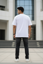 Plain Back View Tee Mockup