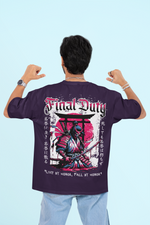 Men's Final Duty Printed Oversized Classic T-shirt