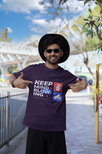 Men's Keep Mind Blowing Special Printed Unisex Classic T-shirt