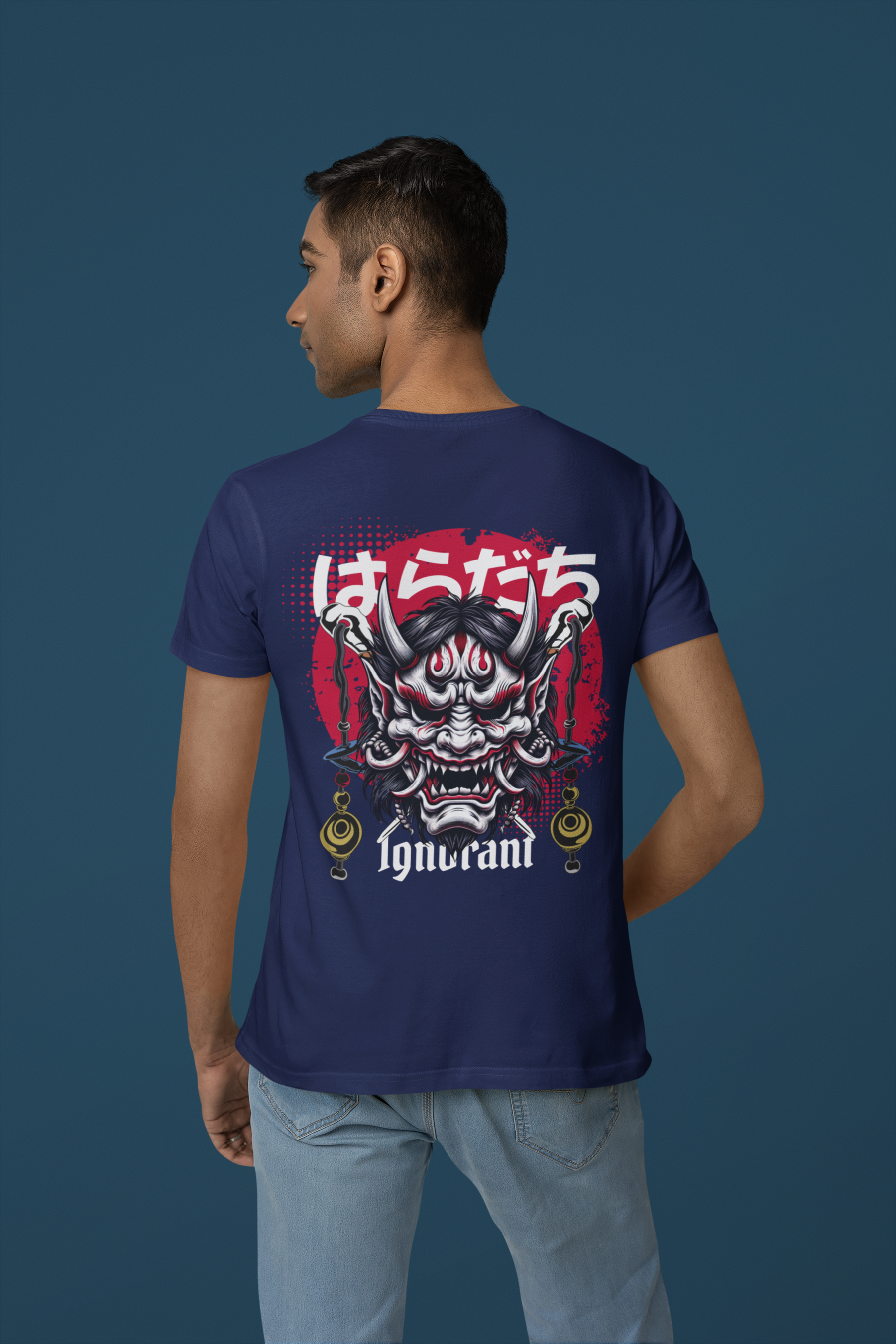 Men's Ignorant and Anger Special Printed Unisex Classic T-shirt