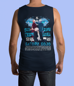 Men's Satoru Gojo Anime Special Unisex Printed T-Shirt