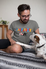 Men's Take A Break Printed Unisex Classic T-shirt