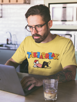 Men's Take A Break Printed Unisex Classic T-shirt