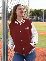 Men's Red Funnki Official Special Varsity Jacket